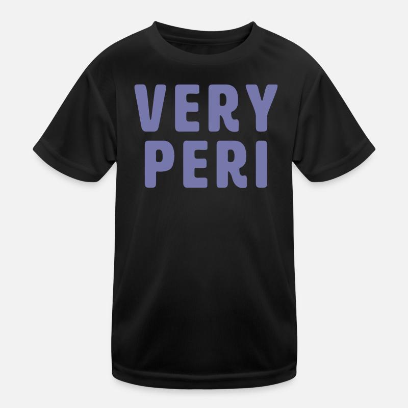 Very Peri Kinder Funktions-T-Shirt