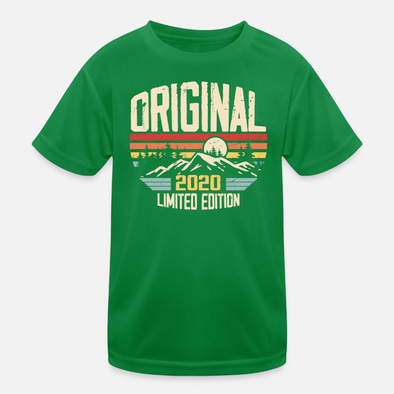 Nostalgisches Geburtstagsgeschenk 2020 2020 Kinder Funktions-T-Shirt