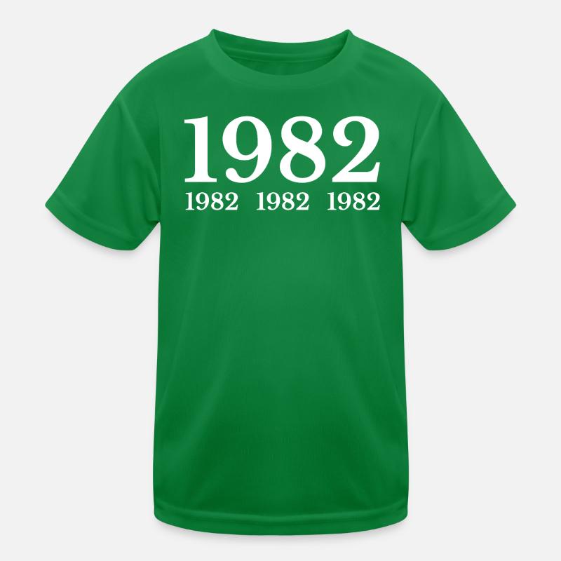 1982 Kinder Funktions-T-Shirt