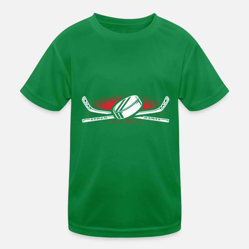 Hockey sur glace T-shirt sport Enfant