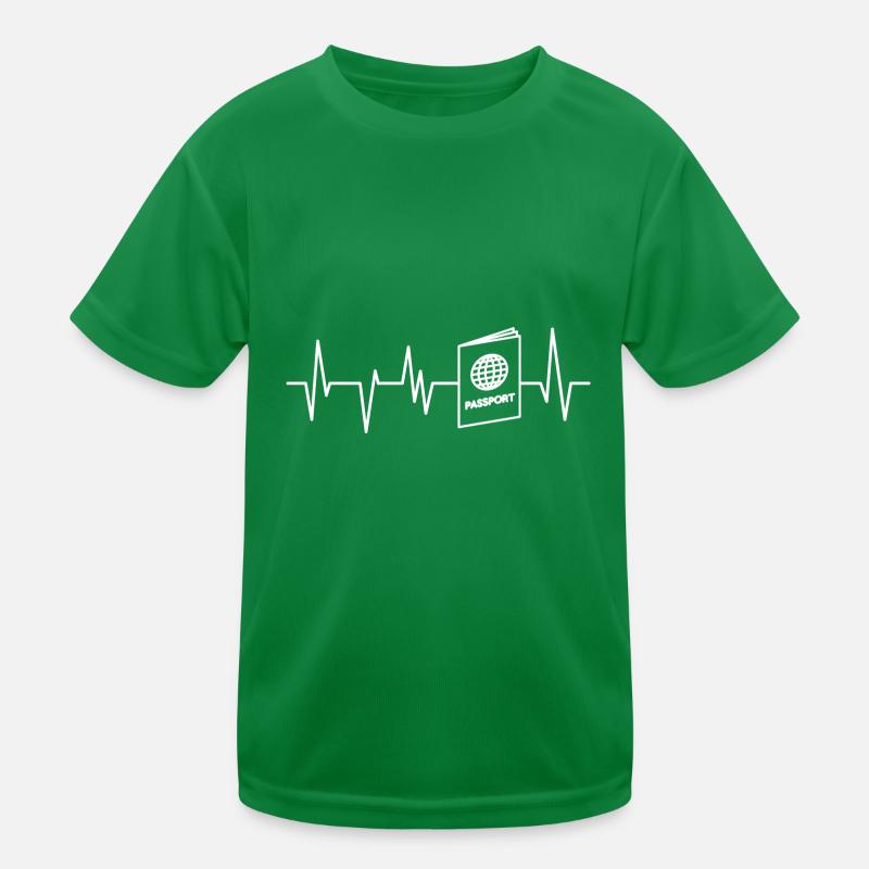 Voyage vacances T-shirt sport Enfant