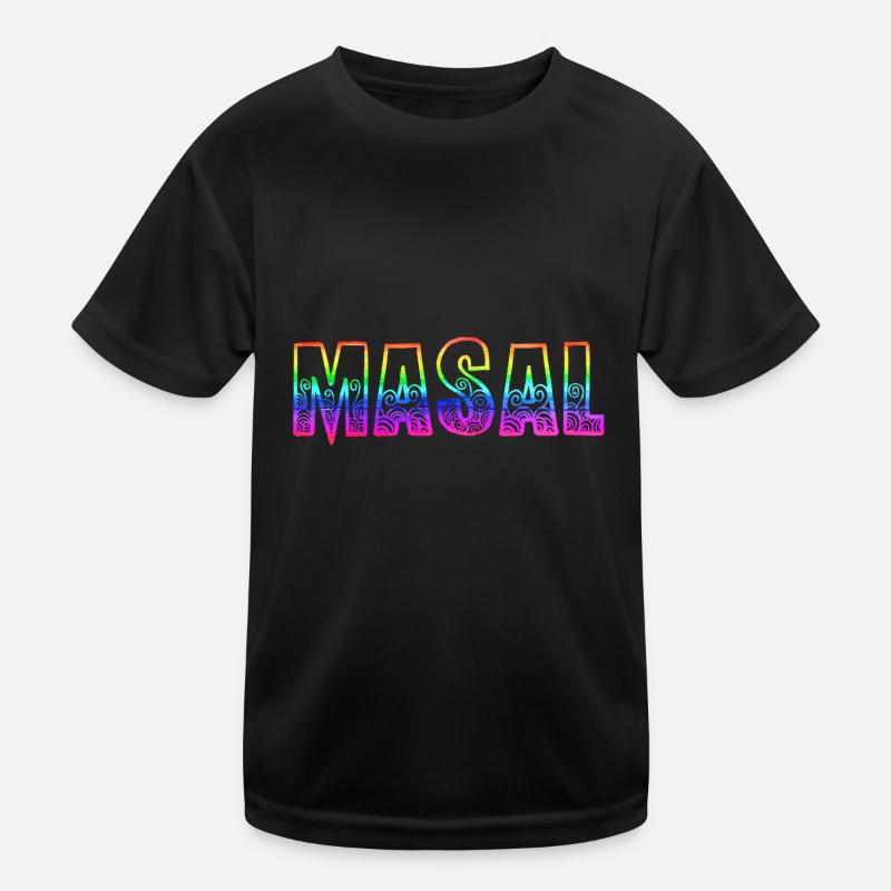 masal rs regenbogen Kinder Funktions-T-Shirt