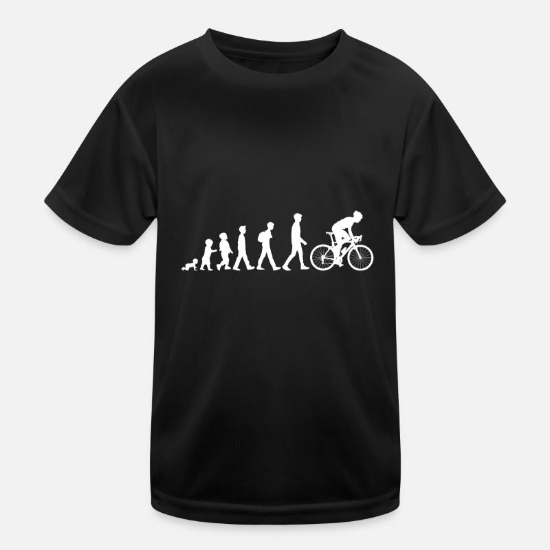 Vélo Vélo Vélo T-shirt sport Enfant