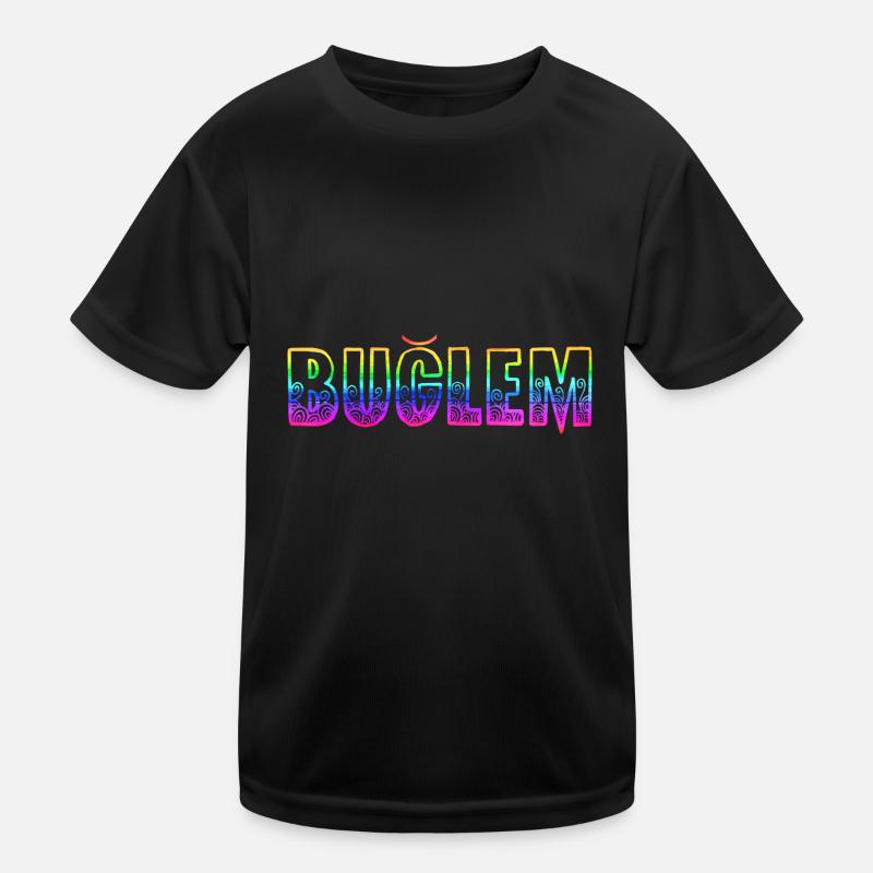 buğlem rs regenbogen Kinder Funktions-T-Shirt