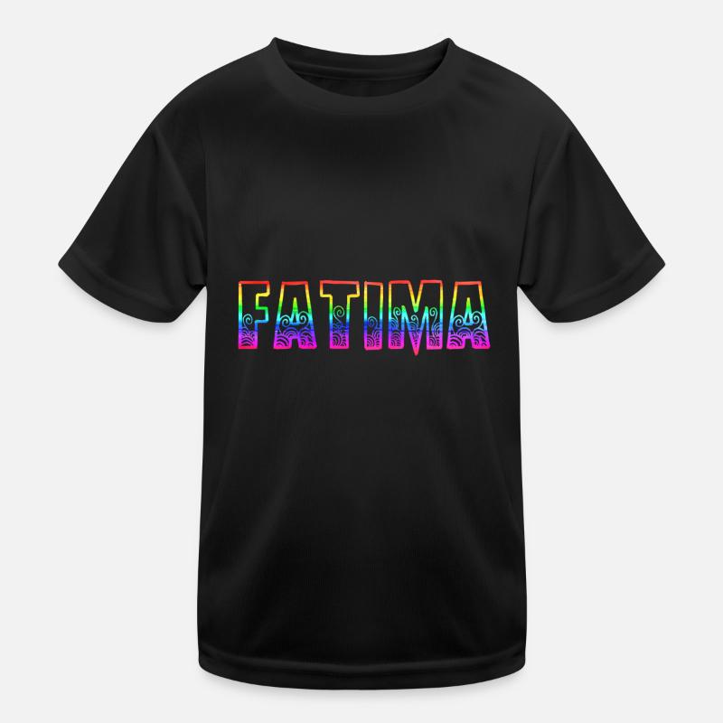 Fatima RS Arc-en-ciel T-shirt sport Enfant