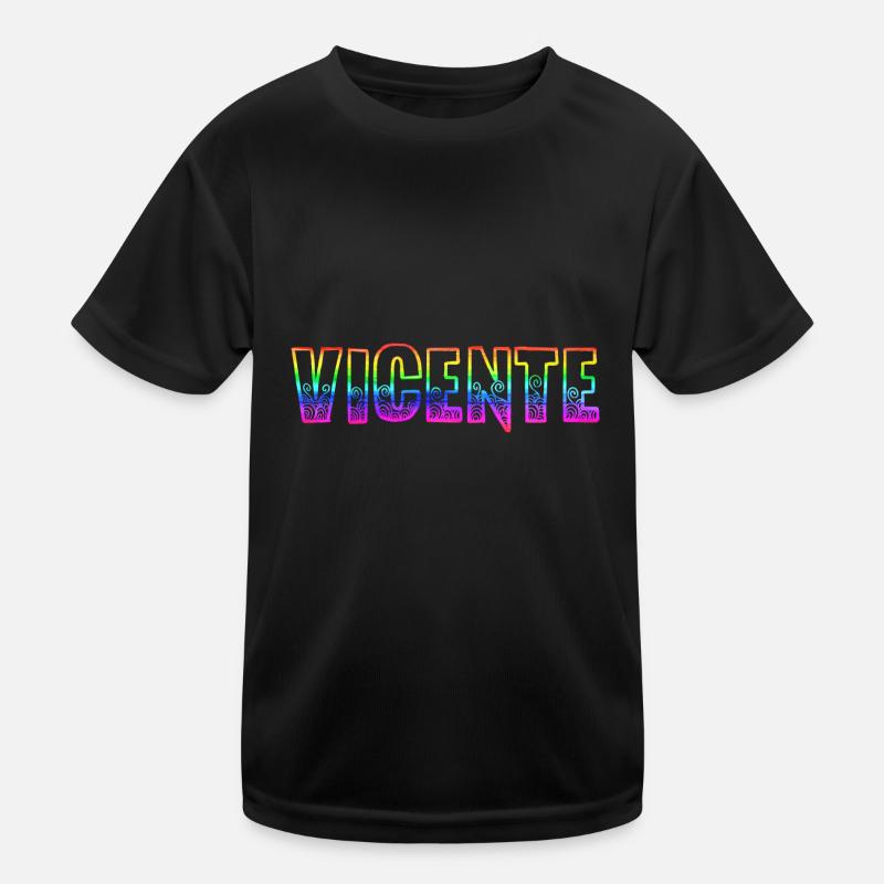 vicente rs regenbogen Kinder Funktions-T-Shirt
