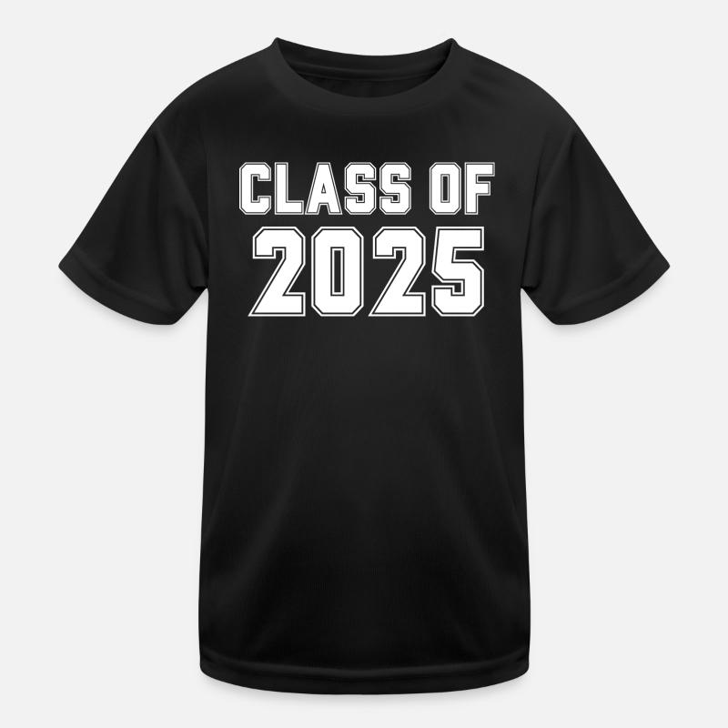 Class Of 2025 Kinder Funktions-T-Shirt