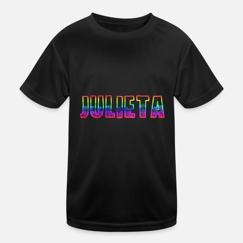 julieta rs regenbogen Kinder Funktions-T-Shirt