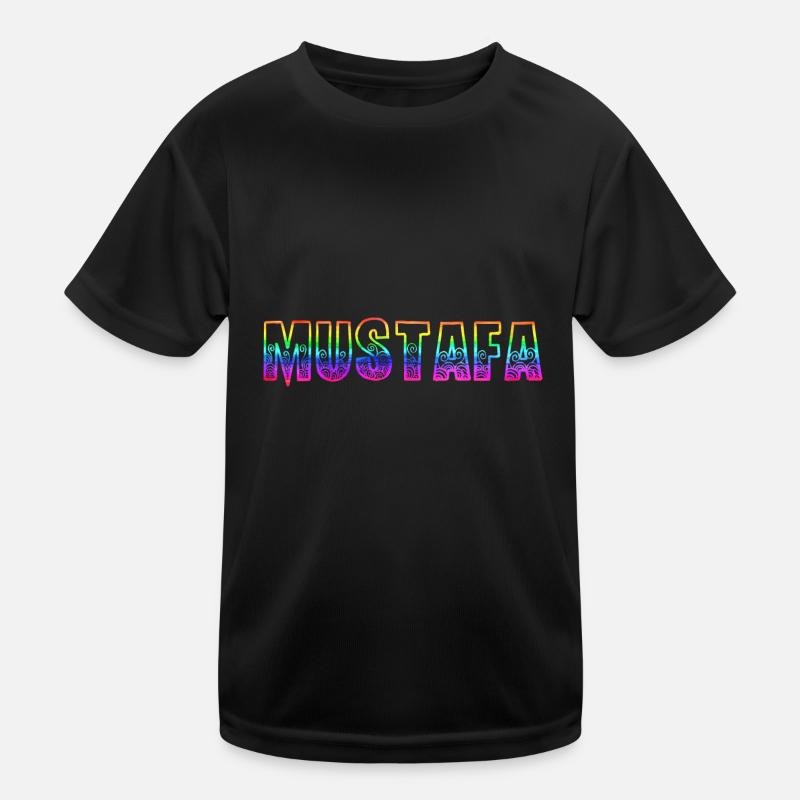 mustafa rs regenbogen Kinder Funktions-T-Shirt