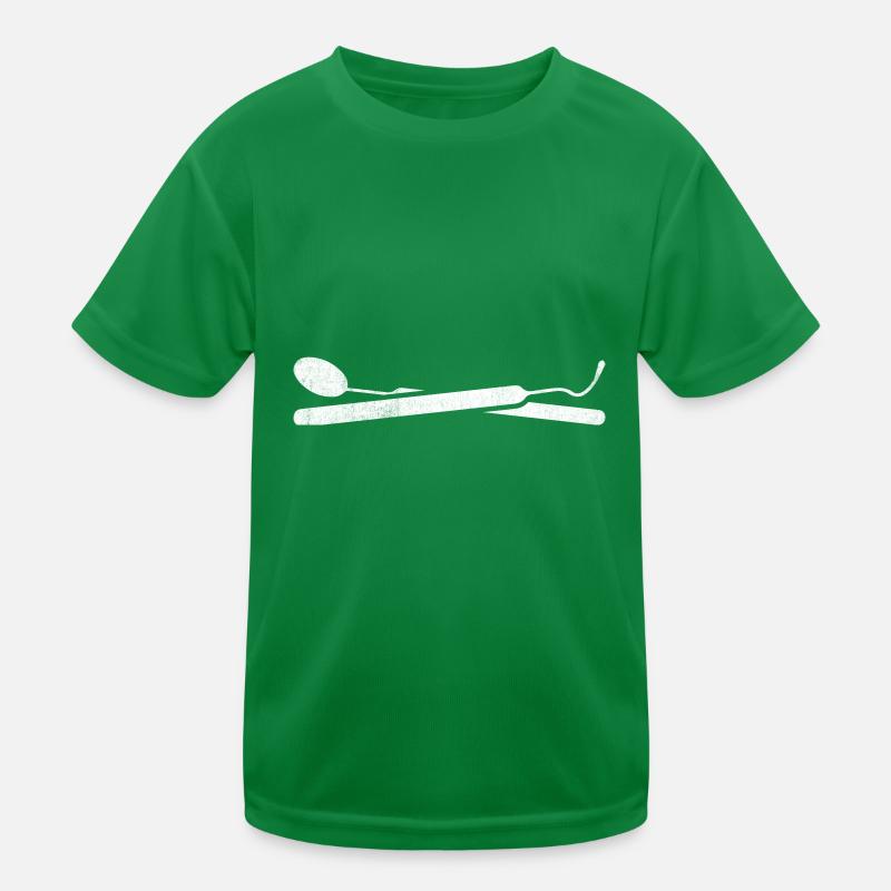 Dentiste T-shirt sport Enfant