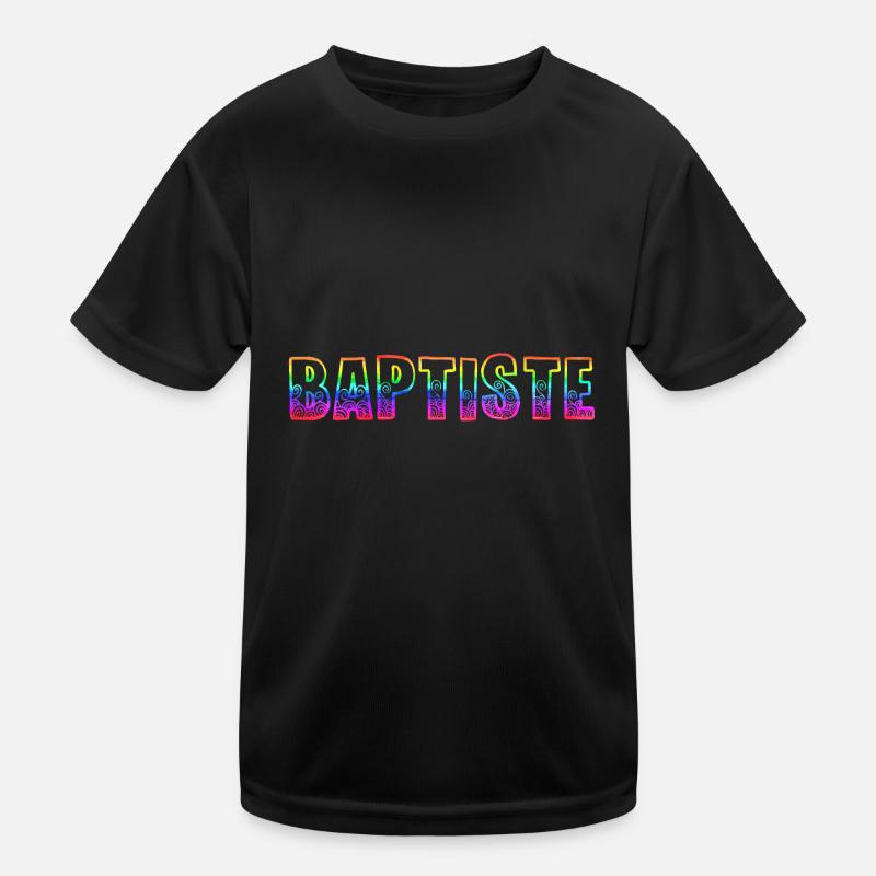 baptiste rs regenbogen Kinder Funktions-T-Shirt
