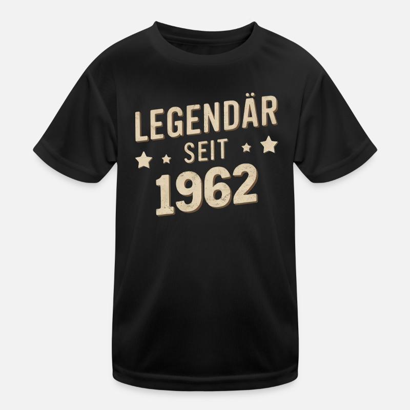 Legendary since 1962 Kids Functional T-Shirt