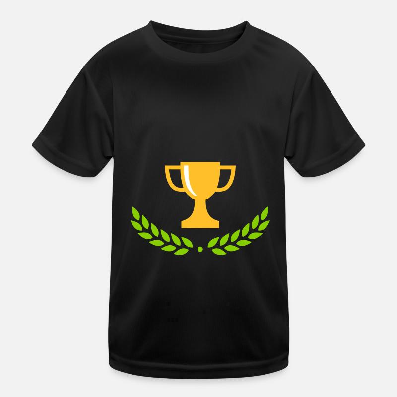 Coupe et couronne de laurier T-shirt sport Enfant