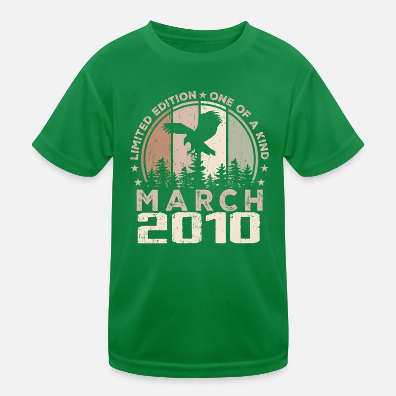 Incomparable since March 2010, 14th Anniversary Kids Functional T-Shirt