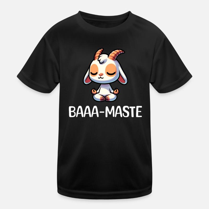 Baaa-masts Kids Functional T-Shirt