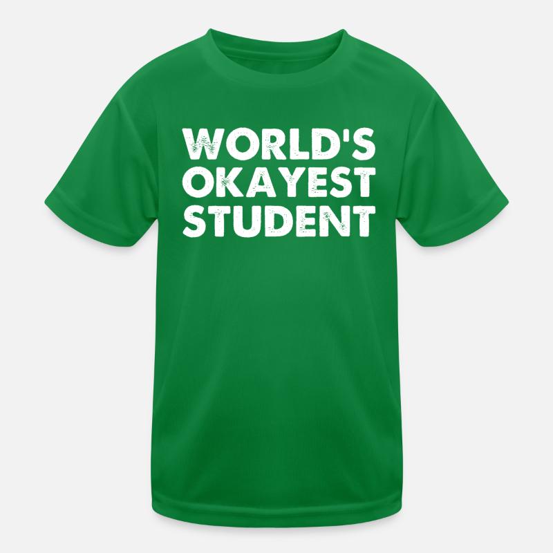 L’étudiant le plus correct du monde T-shirt sport Enfant