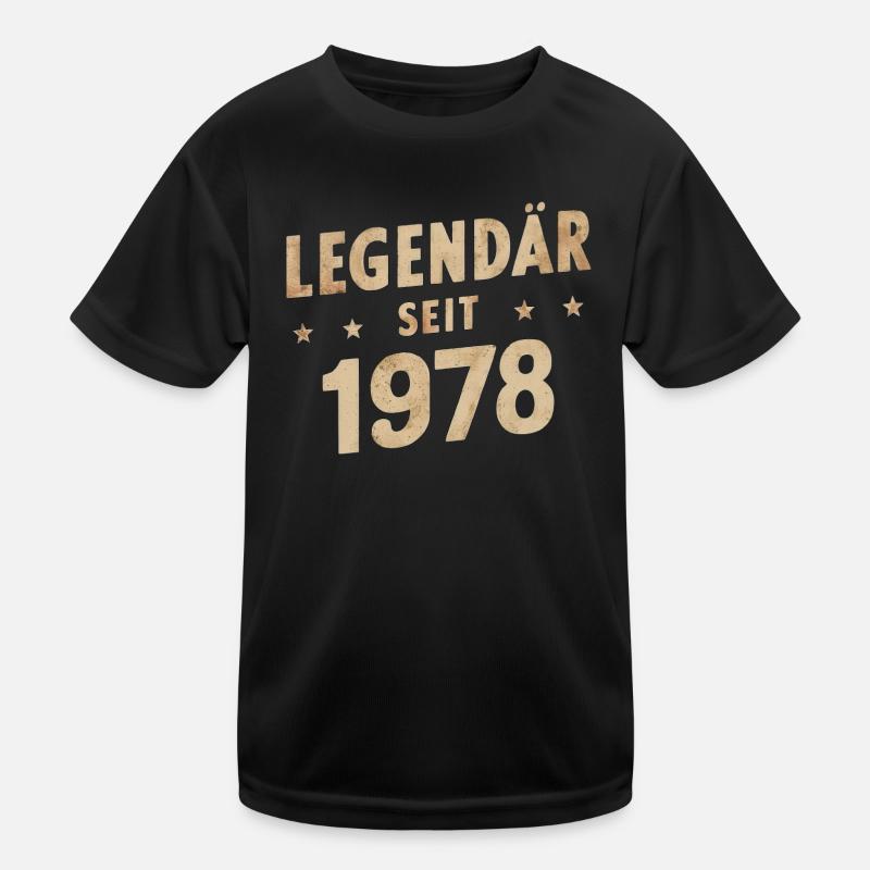 Legendary since 1978 Kids Functional T-Shirt