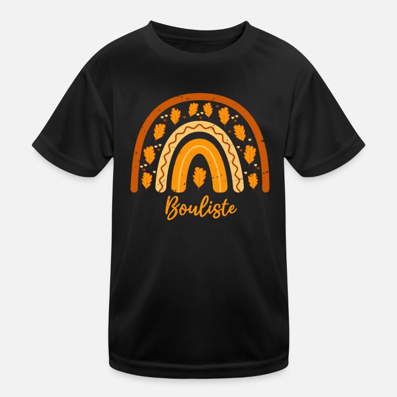 Zum besten Bowler gewählt| Bouliste Geschenkidee Kinder Funktions-T-Shirt