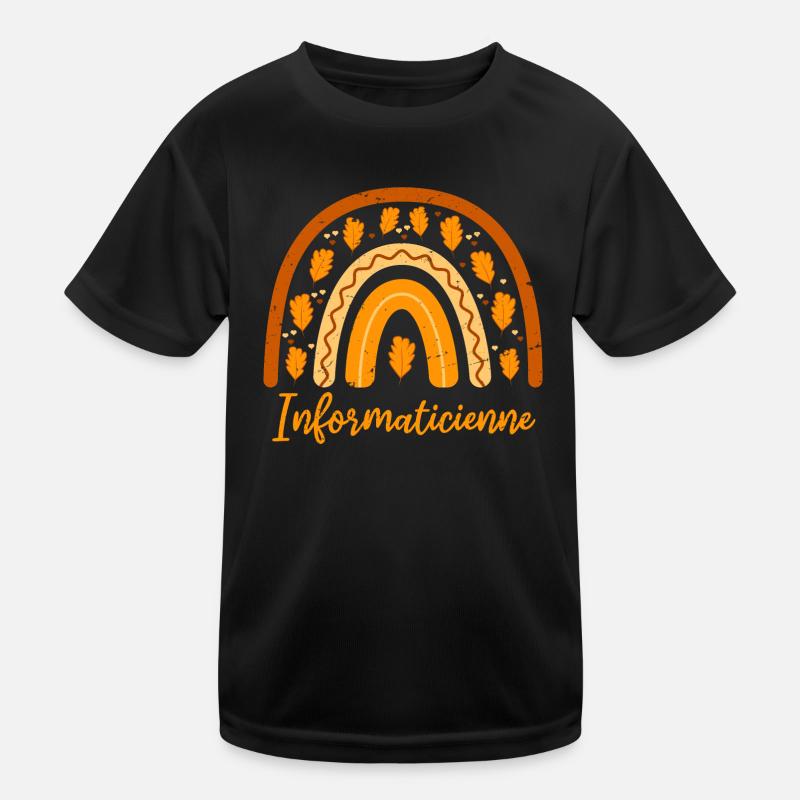 Zum besten Informatiker gewählt| Informatiker Kinder Funktions-T-Shirt