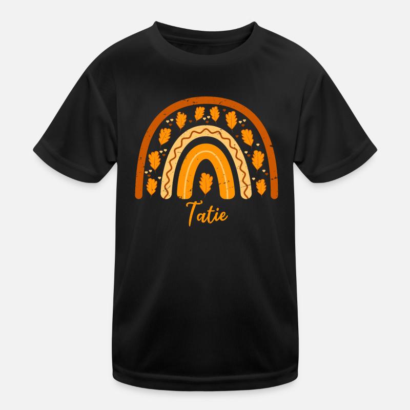 Zur besten Tante gewählt | Tante Geschenkidee Kinder Funktions-T-Shirt