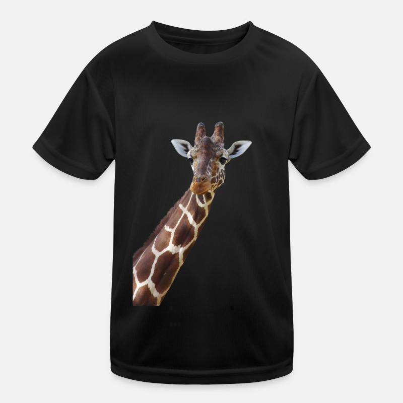 giraffe Kids Functional T-Shirt