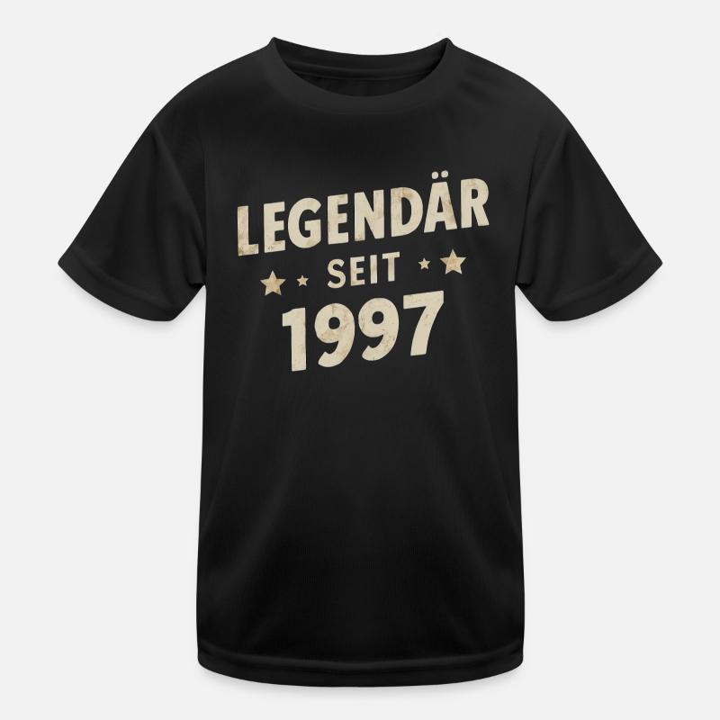Legendär Seit 1997 Kinder Funktions-T-Shirt