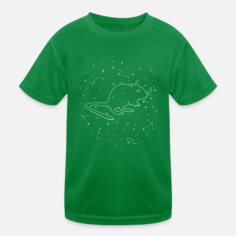 Constellation Degu Constellation Bush Rat Common T-shirt sport Enfant