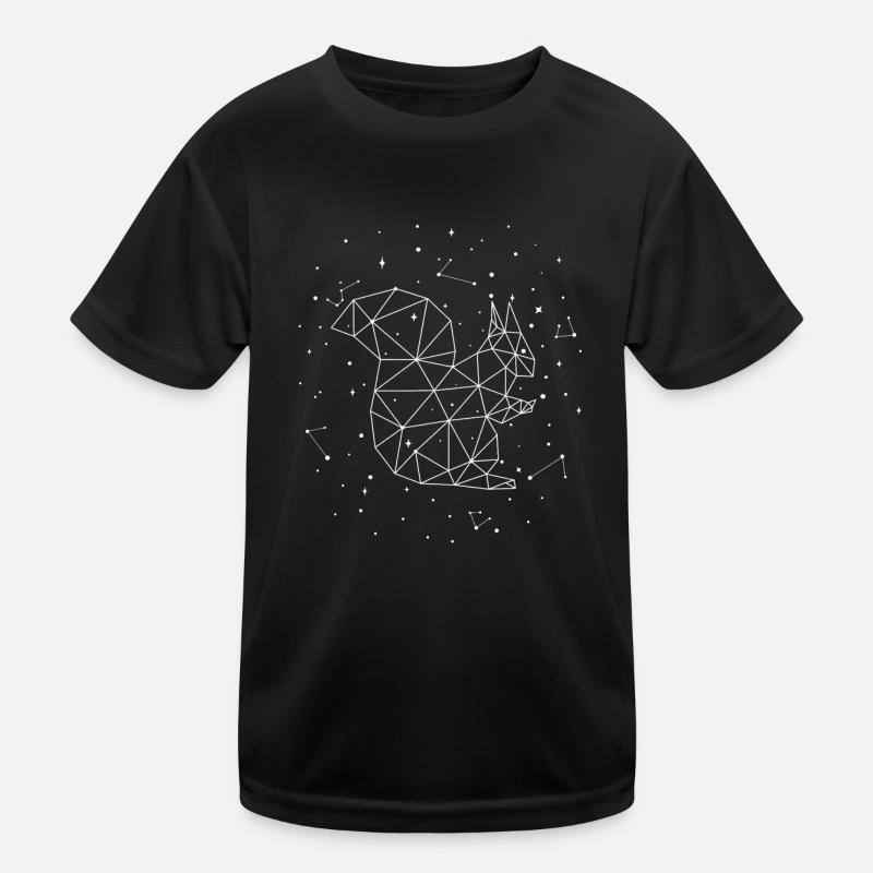 Constellation Squirrel Constellation Squirrel T-shirt sport Enfant
