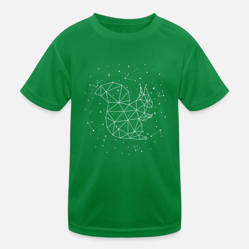 Constellation Squirrel Constellation Squirrel T-shirt sport Enfant