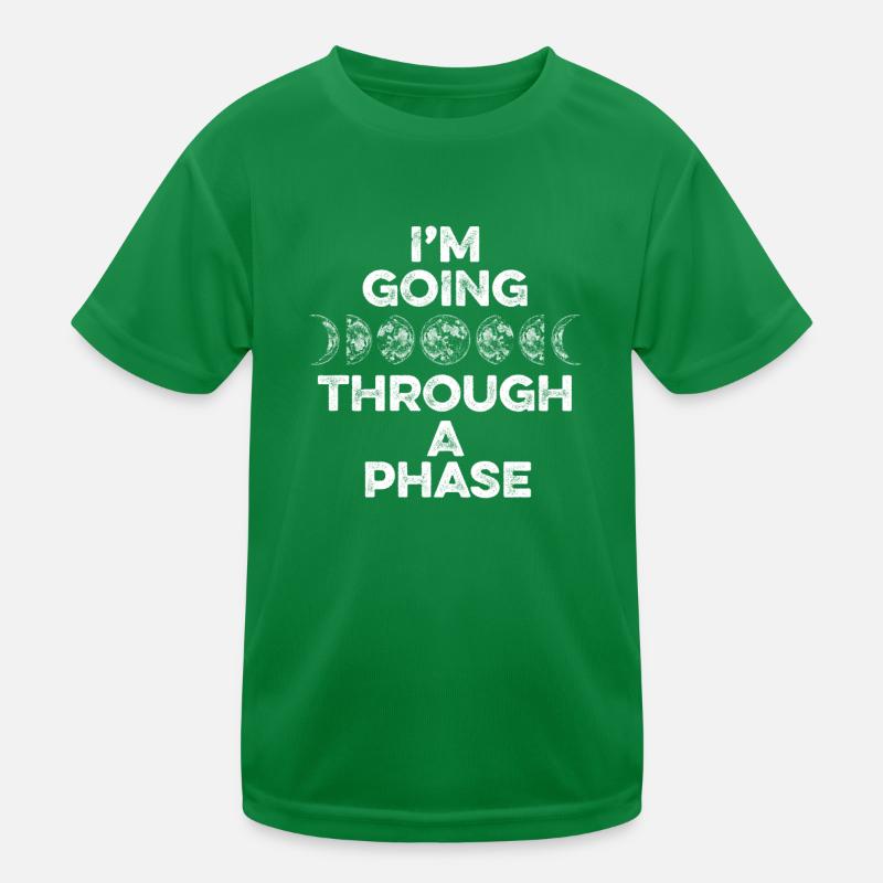 I'm Going Through A Phase Sternenhimmel Kosmologe Kinder Funktions-T-Shirt