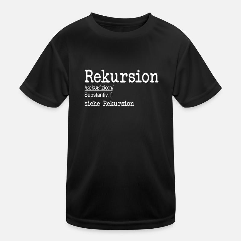 Kinder Funktions-T-Shirt