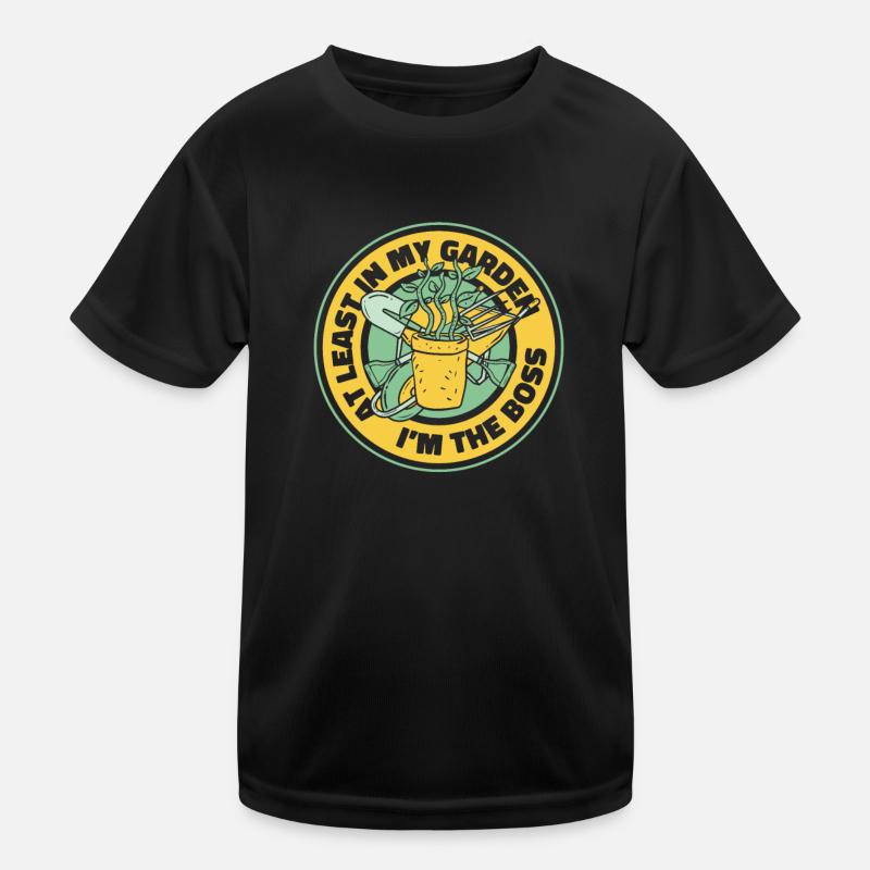 Au moins dans mon jardin potager T-shirt sport Enfant