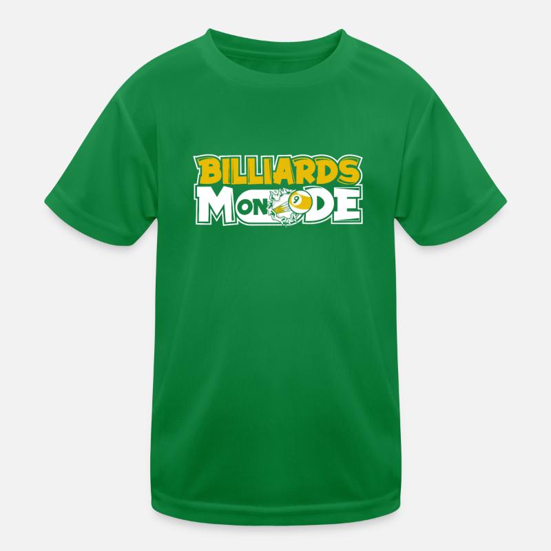 Mode billard sur billard table de billard T-shirt sport Enfant