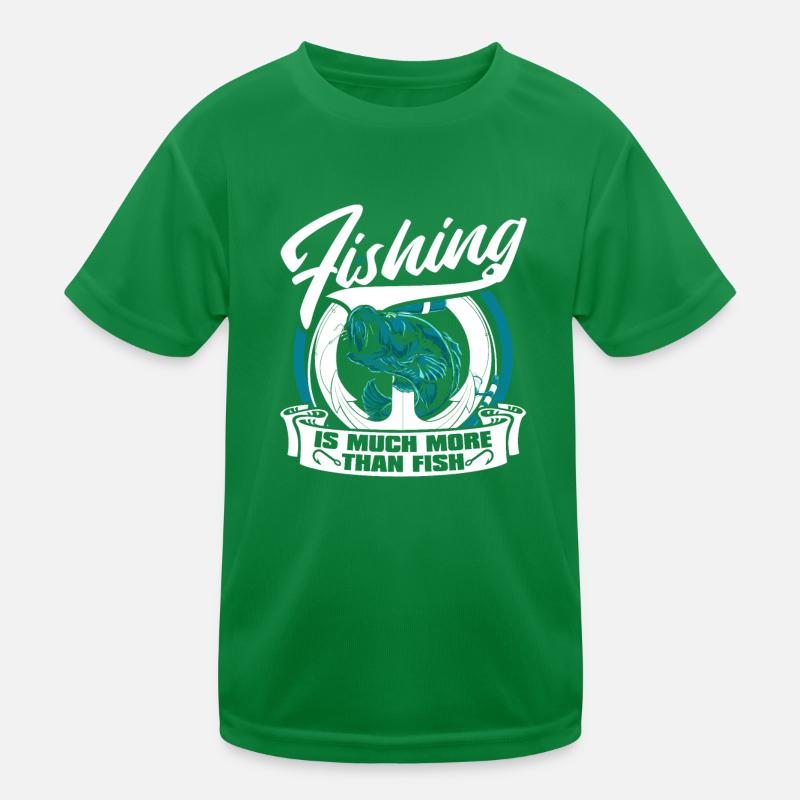 La pêche, c’est bien plus que du poisson Fliegenfischer T-shirt sport Enfant