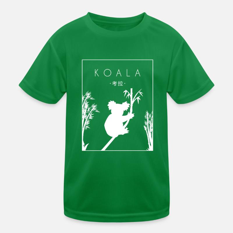 Koala Chinois Hanzi Koalabear Phascolarctos T-shirt sport Enfant