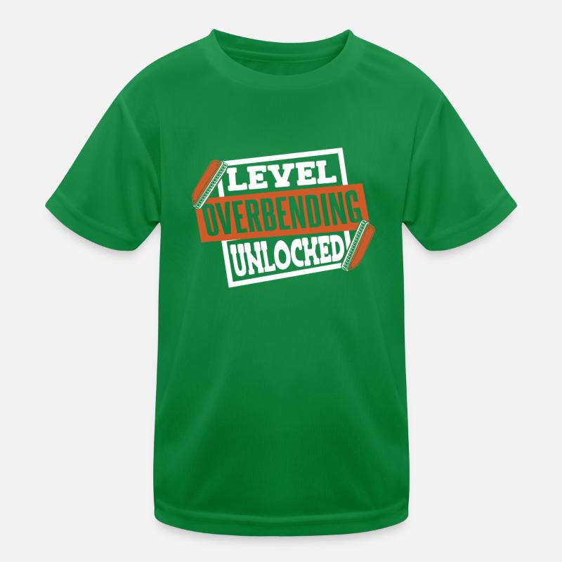 Niveau Overbending Bouche déverrouillée Harmonist Harmonist T-shirt sport Enfant