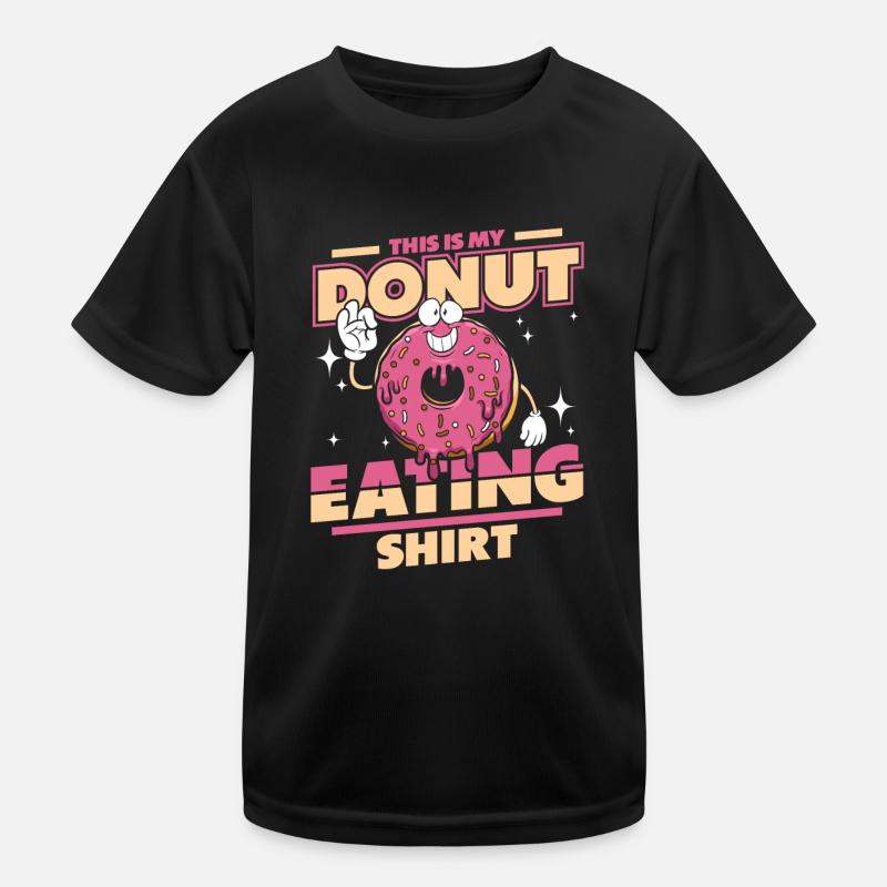 C’est mon beignet de vêtements mangeant des beignets glacés T-shirt sport Enfant