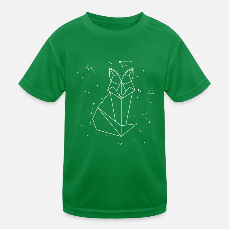 Sternbild Fox Constellation Red Fox Canidae Kids Functional T-Shirt
