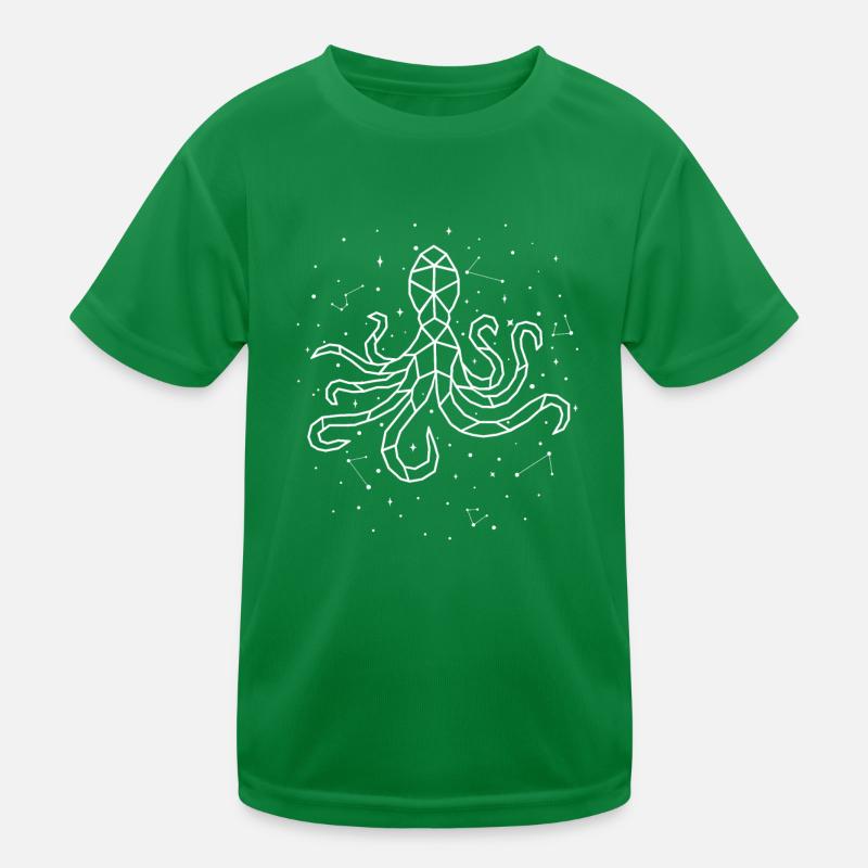 Sternbild Octopus Constellation Octopodes T-shirt sport Enfant