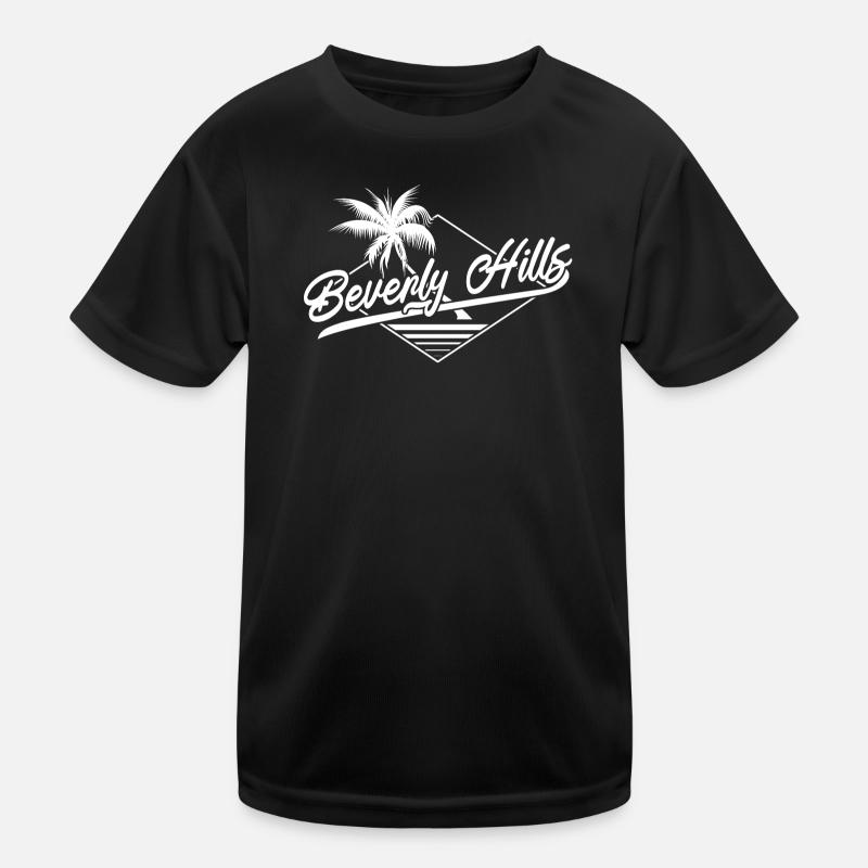 Beverly Hills California Kids Functional T-Shirt