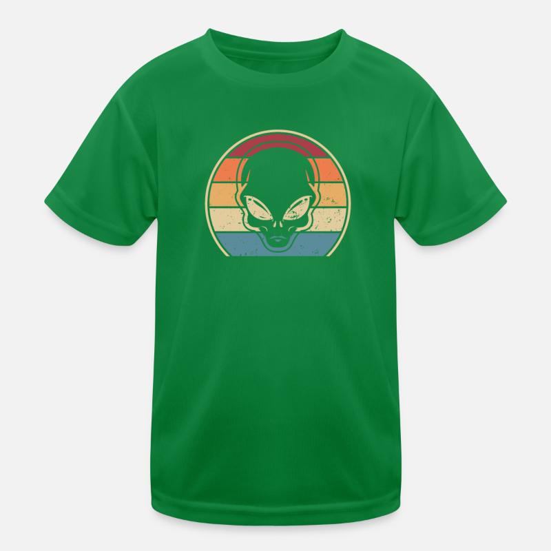 Außerirdischer Ufo Conspiracy Kinder Funktions-T-Shirt
