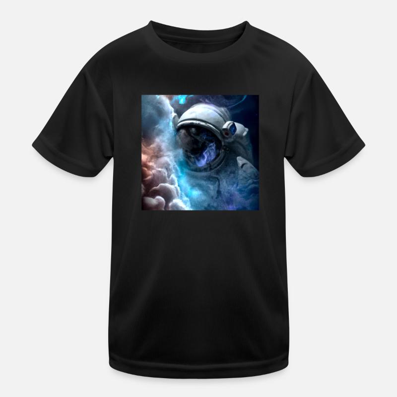Spaceship, Taikonaut, Cosmonaut, Spaceman Kids Functional T-Shirt