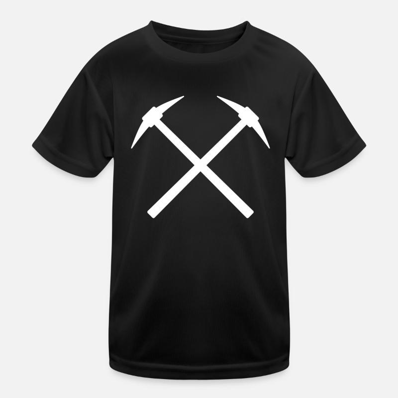 Exploitation minière T-shirt sport Enfant