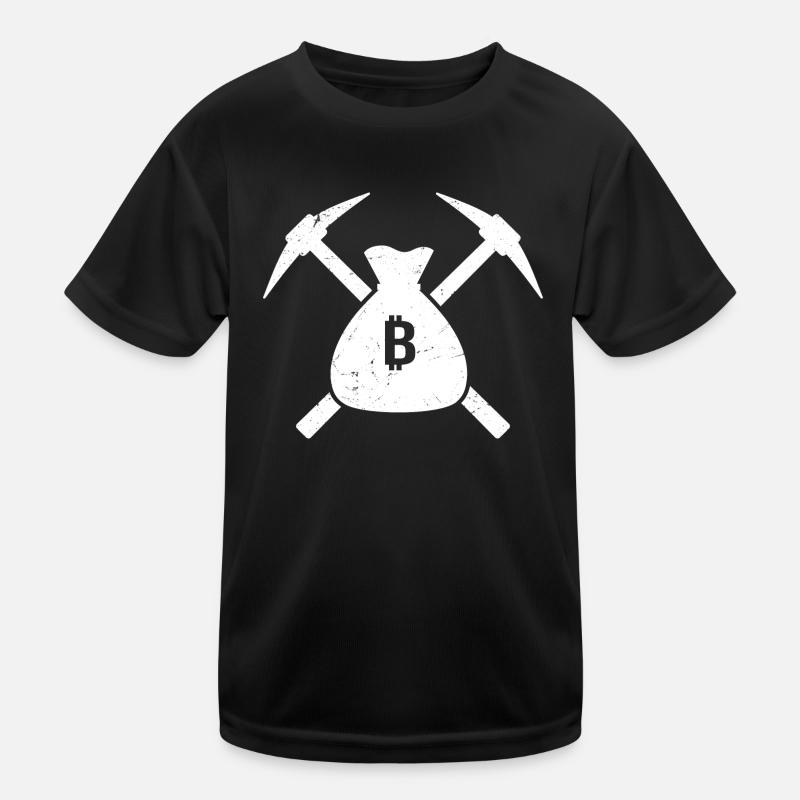 Mining Kids Functional T-Shirt