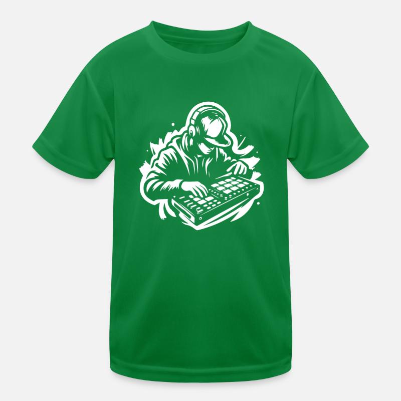 Beatmaker Kinder Funktions-T-Shirt