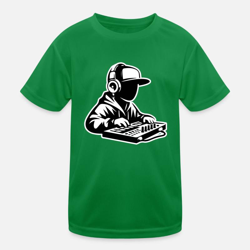 Petit Beatmaker T-shirt sport Enfant