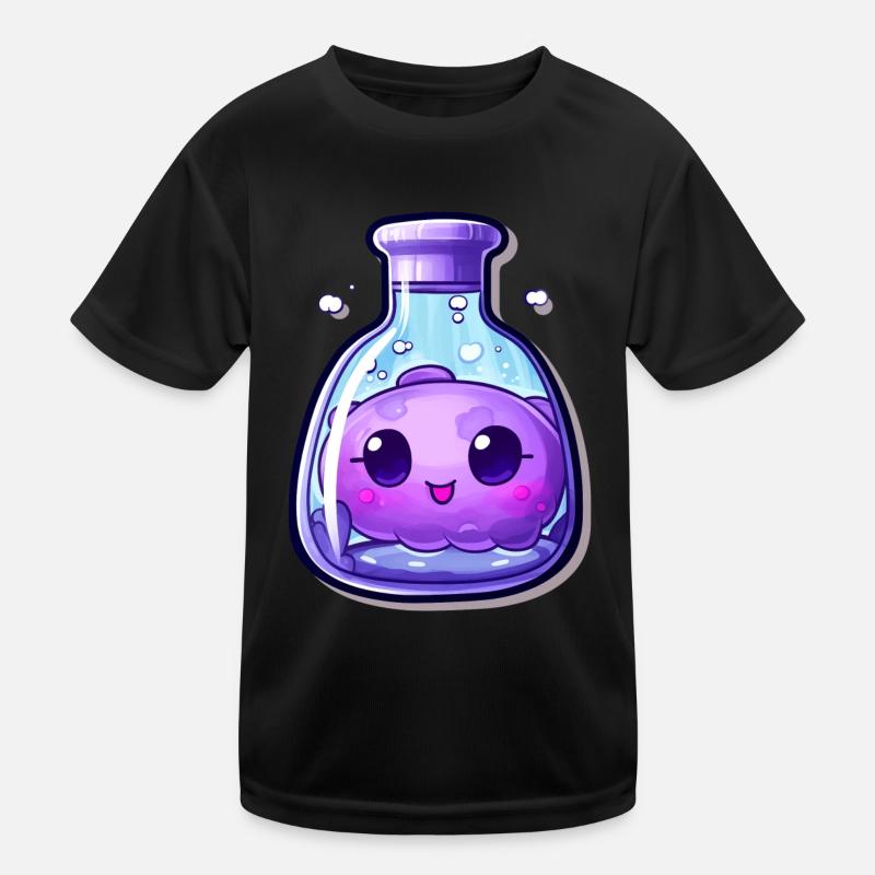 Cute Kawaii Potion Kids Functional T-Shirt