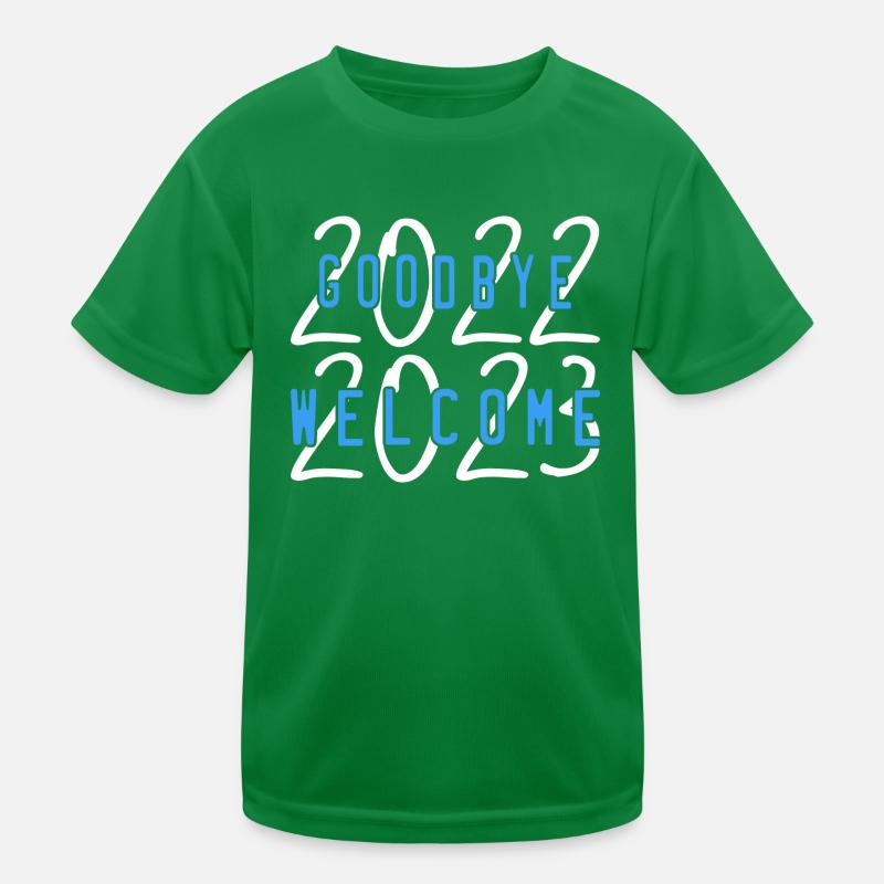 Willkommen 2023 Kinder Funktions-T-Shirt
