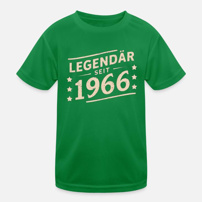 Legendary since 1966 Kids Functional T-Shirt