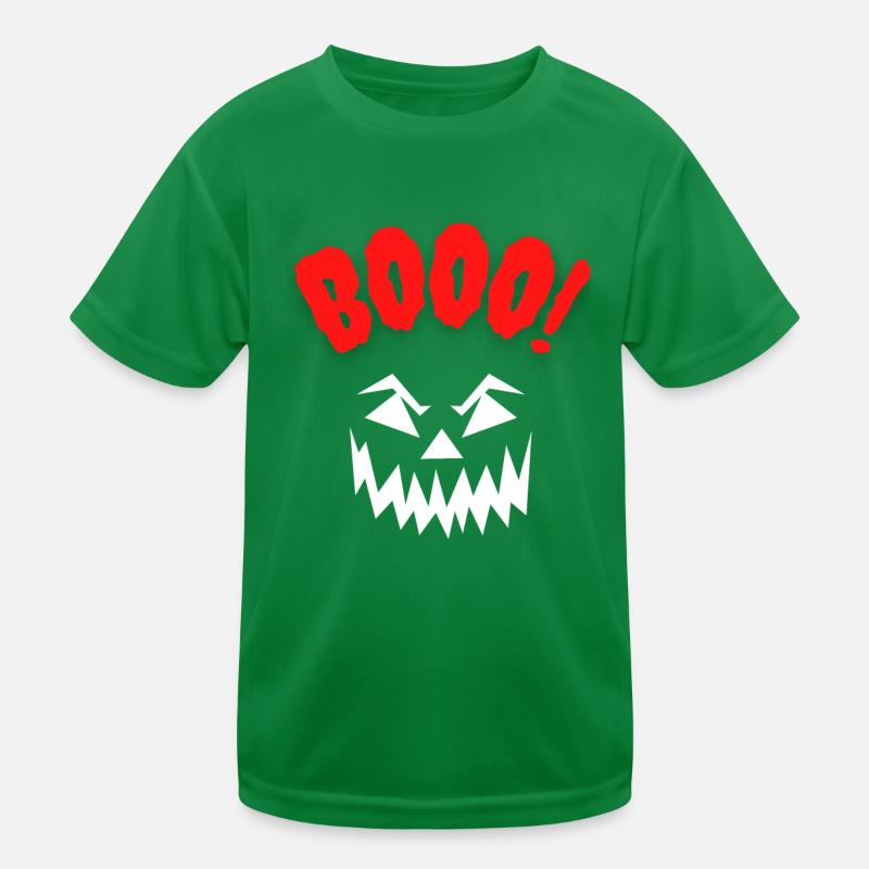 scary theme Kids Functional T-Shirt